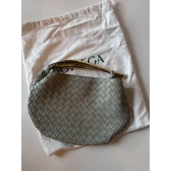 Bottega Veneta Sardine Bag Agate Grey - Picture 13 of 16